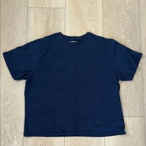Abercrombie & Fitch Essential Premium Polished Relaxed Tee